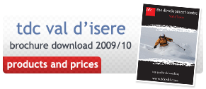 download the latest tdc val d'isere brochure
